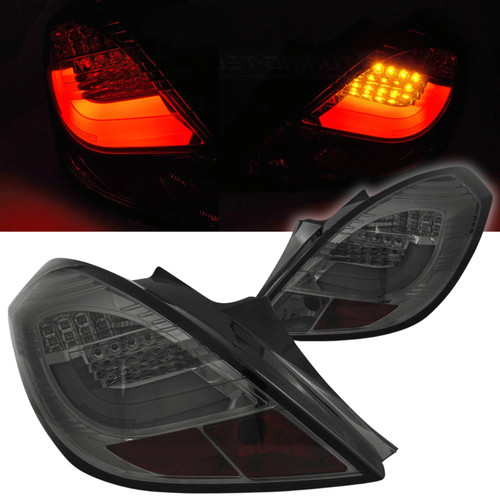Kit luci posteriori led opache - kit,