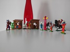 Britains Soldatini West Cowboy Indiani Cavalli Accessori Vintage