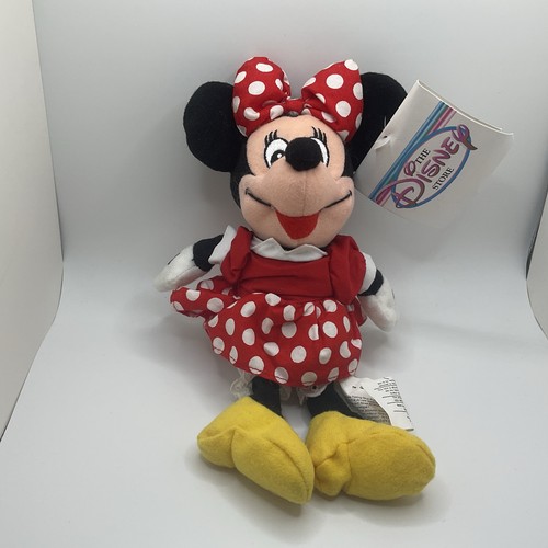 Disney store minnie - store, 8”