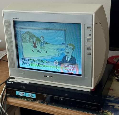 Vintage sony trinitron - vintage,