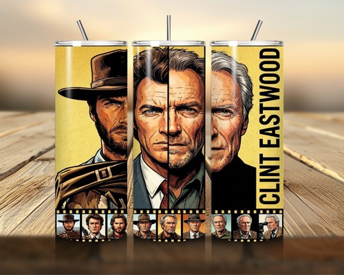 Bicchiere clint eastwood oz - bicchiere,