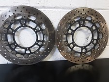 COPPIA DISCHI FRENO ANTERIORI ORIGINALI PER BMW F 800 GS ANNI 2009 2011 2013 015