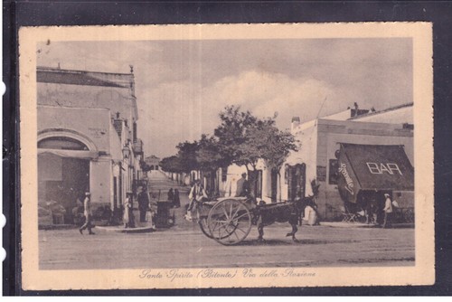 Cartolina santo spirito - santo,