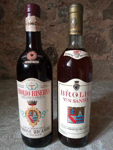 Ricasoli brolio riserva - bt,