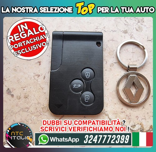 Guscio chiave portachiavi - ⭐guscio, +