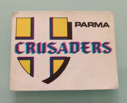 Parma slogan figurine - parma,