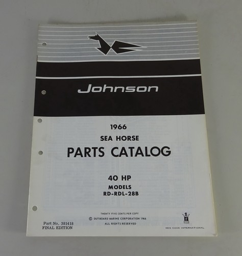 Catalogo parti omc johnson - parti,