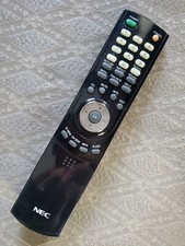 NEC PV32 avt PV40 avt PV46 avt Accusync LCD MONITOR TV TELECOMANDO *SENZA COPERCHIO BATTERIA