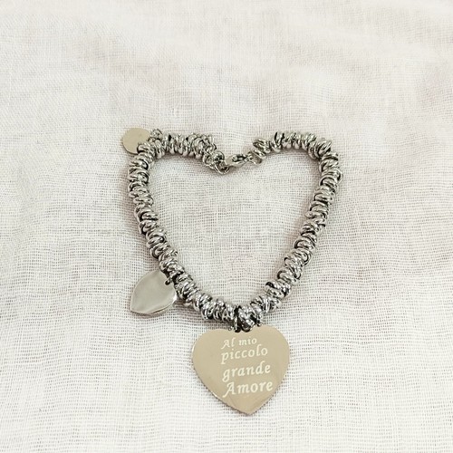 Bracciale amore coppie - bracciale,
