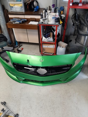 Paraurti anteriore mercedes