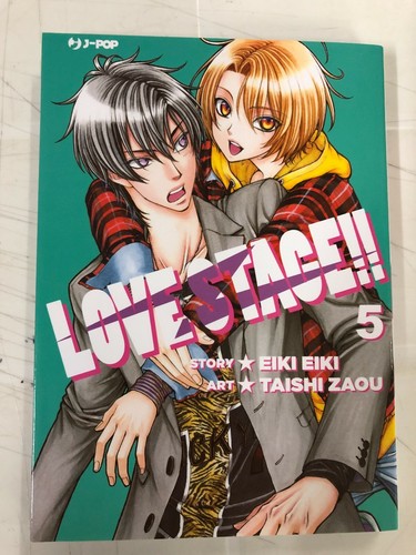 Manga love stage taishi - manga, 5