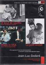 Jean Luc Godard Box 3 DVD +