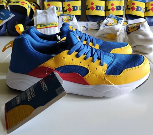 Lidl scarpe sneaker uomo - lidl,