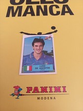 LUIGI DE AGOSTINI EURO 1988 N. 88 CALCIATORI PANINI