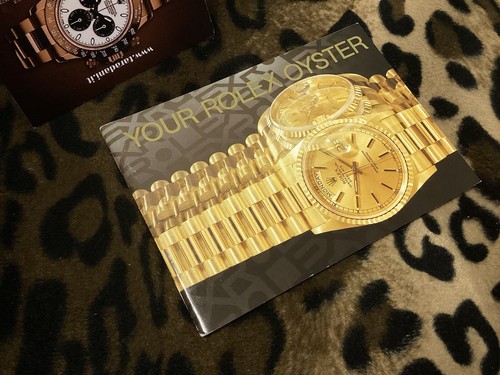 1996 rolex your oyster - 1996,