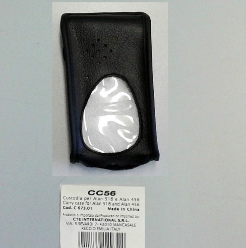 Midland cc56 custodia pelle - cc56, in
