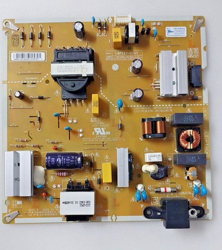 Scheda potenza eax69502502 - potenza,