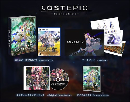 Lost epic deluxe edition - lost,