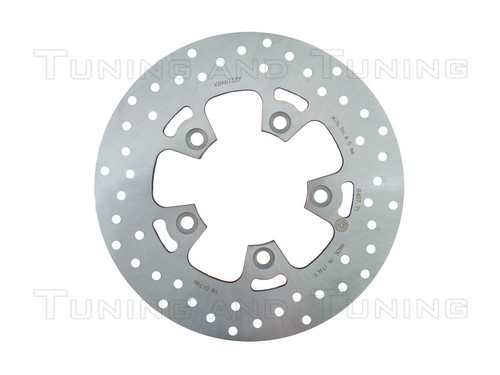 Disco freno posteriore brembo - freno,
