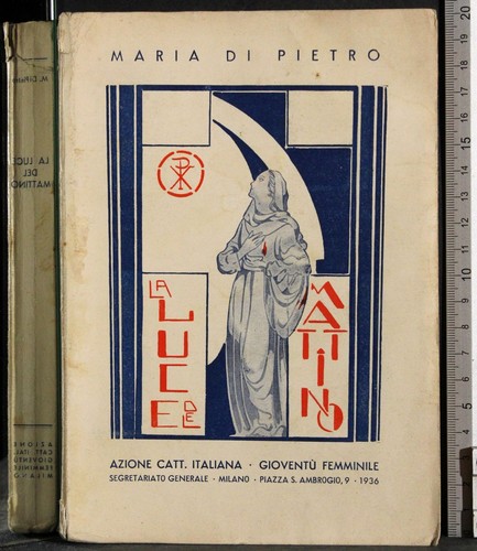 Luce del mattino maria - luce, mattino.