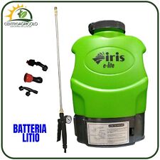 POMPA IRRORATRICE A SPALLA A