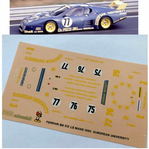 Decals decalcomanie 43 - decals, 1/43