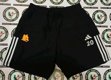 20 SANCHES MATCH WORN SHORTS PANTALONCINI TRAINING ROMA CALCIO FOOTBALL SOCCER