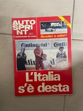 Rivista Autosprint N.32 Agosto
