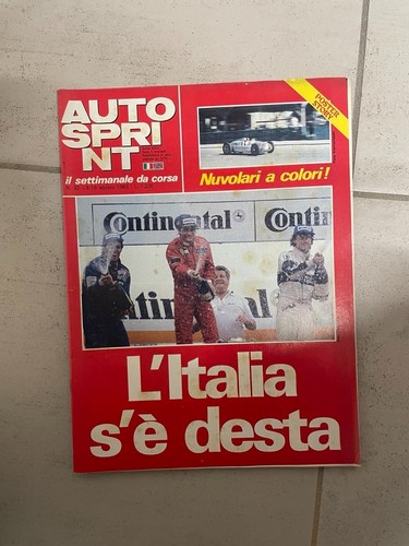 Rivista autosprint agosto - rivista,
