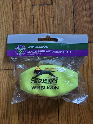 Autografo tennis slazenger - tennis,