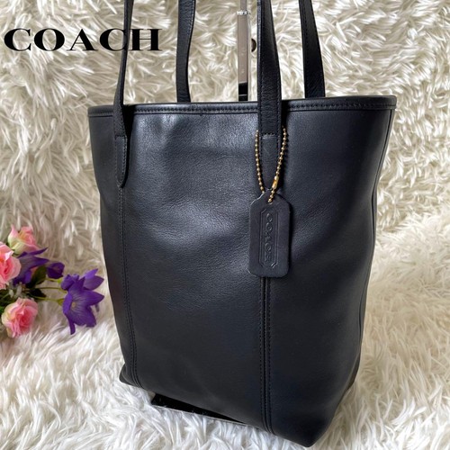 Coach old black - old, leather