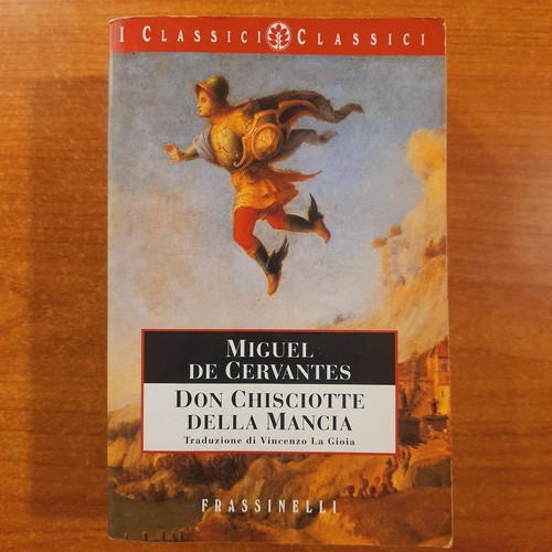 Don chisciotte della mancia - mancia,