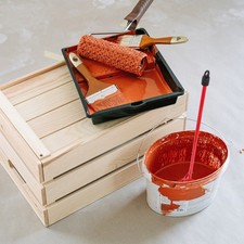 2 Pcs Paint Shaker Color for Cement Mix Stirrer Drill Mixer Mixing Paddle