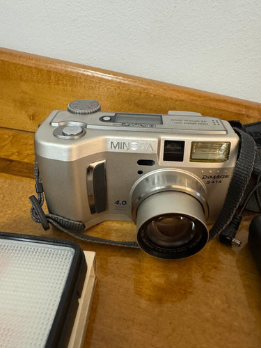 Minolta dimage s414 - minolta, fotocamera