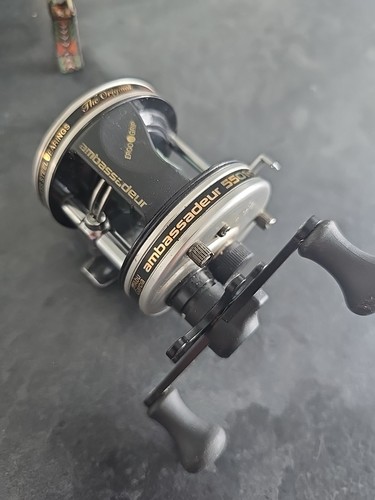 Mulinello pesca abu - mulinello,