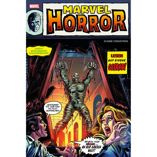 Marvel horror classic - marvel,