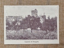 Siena nell'800 Castello di Staggia Toscana