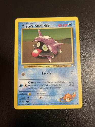 Pokemon misty shellder gym - pokemon,