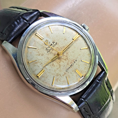 Orologio vintage cyma navystar - orologio,