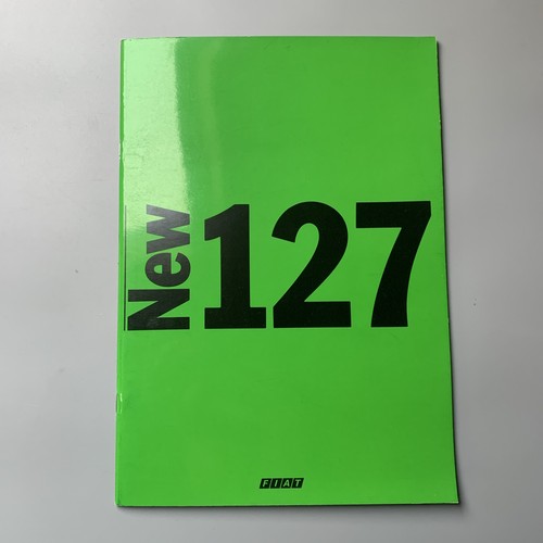Fiat 127 brochure vendita - 127,