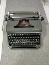 VECCHIA MACCHINA DA SCRIVERE