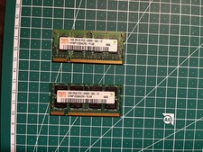 Memoria RAM DDR2 Sodimm 1GB +