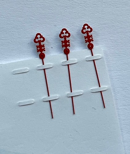 Nos aiguille des - nos, secondes