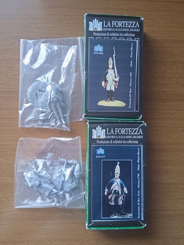Soldatino piombo lotto di - piombo,