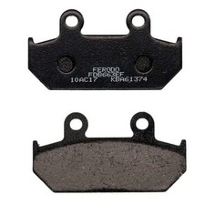 PASTICCHE FRENO POSTERIORE