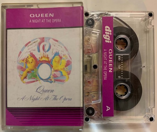 Cassette tape queen - cassette, tape: