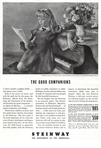 Pianoforte steinway 1938 - steinway, i
