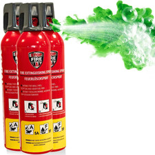 3X Mini Estintore Casa 750G