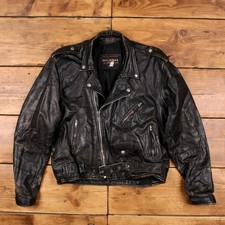 Giacca pelle Wilsons vintage M