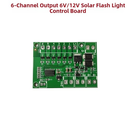 Scheda pcb regolatore luce per - scheda,